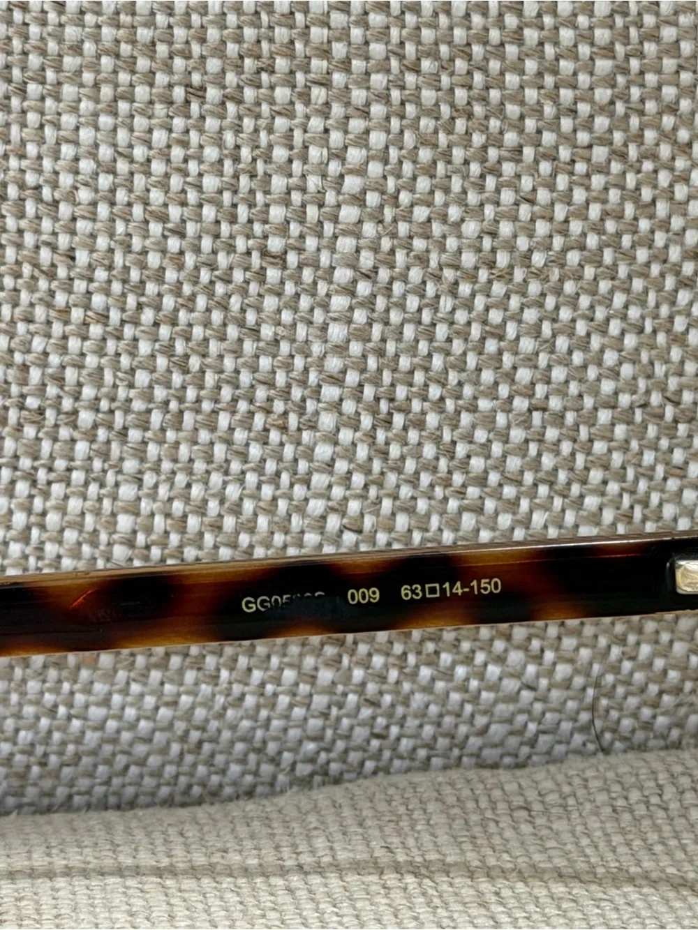 🐍Authentic GUCCI Green Havana Tortoise Pilot Aviator Sunglasses GG0528S